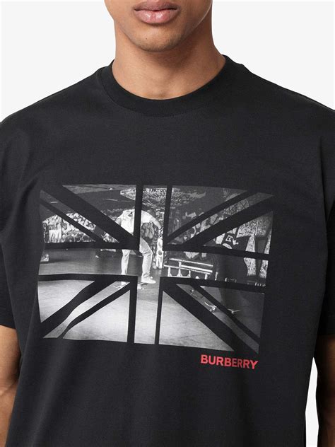 burberry union jack shirt|burberry store online.